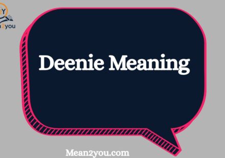 Deenie Meaning: What Does Deenie Mean? Name Meaning, Origin & Significance