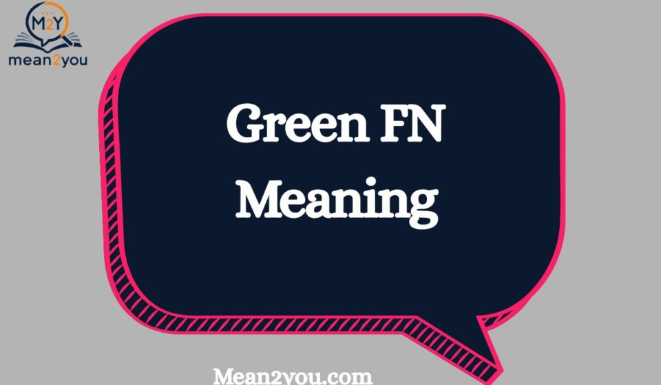 Green FN Meaning: What Does Green FN Mean in Text, Slang & Social Media? (2026)
