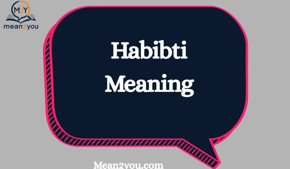 Habibti Meaning: What Does Habibti Mean in Arabic, Text & Chat? (2026)