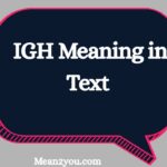 IGH Meaning in Text: What Does IGH Mean in Chat, Texting & Social Media? (2026)