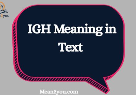 IGH Meaning in Text: What Does IGH Mean in Chat, Texting & Social Media? (2026)