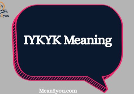 IYKYK Meaning in Text: What Does IYKYK Mean in Messages & Social Media?
