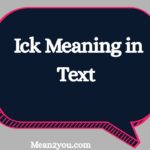 Ick Meaning in Text: What Does Ick Mean in Chat, Texting & Social Media? (2026)