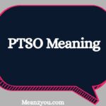 PTSO Meaning in Text: What Does PTSO Mean in Chat, Texting & Social Media? (2026)