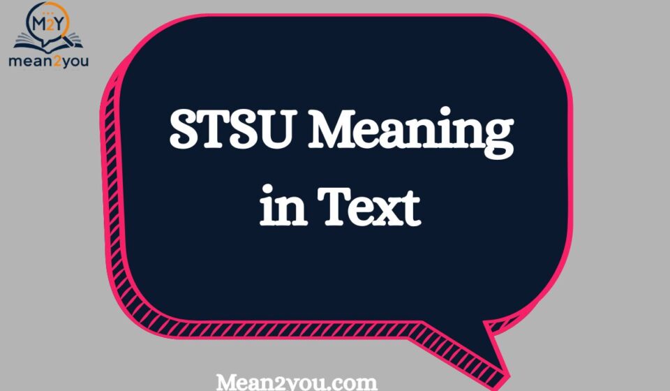 STSU Meaning in Text: What Does STSU Mean in Chat, Slang & Social Media? (2026)