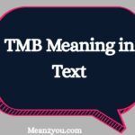 TMB Meaning in Text: What Does TMB Mean in Chat & Messages?