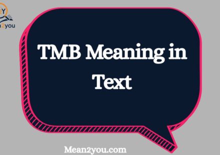 TMB Meaning in Text: What Does TMB Mean in Chat & Messages?