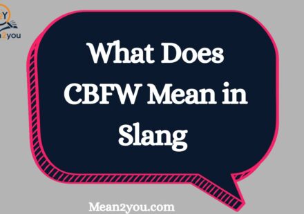 What Does CBFW Mean in Slang? Meaning, Definition & How to Use It in Text