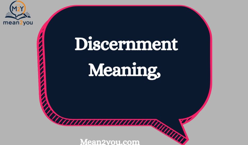 Discernment Meaning: What Does Discernment Mean? Definition, Examples & How to Use It (2026)