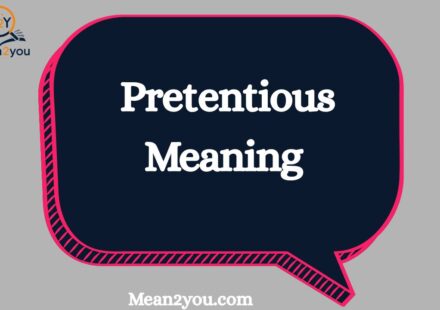 Pretentious Meaning: What Does Pretentious Mean? Definition, Examples & Usage (2026)
