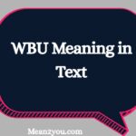 WBU Meaning in Text: What Does WBU Mean in Chat, Texting & Social Media? (2026)