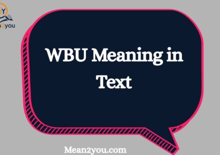 WBU Meaning in Text: What Does WBU Mean in Chat, Texting & Social Media? (2026)