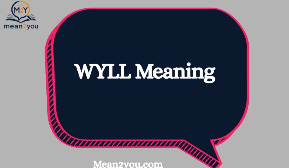 WYLL Meaning in Chat: What Does WYLL Stand For in Text Messages? (2026)